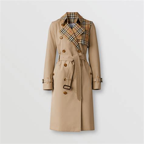 vintage burberry trench women's|burberry gabardine vintage check.